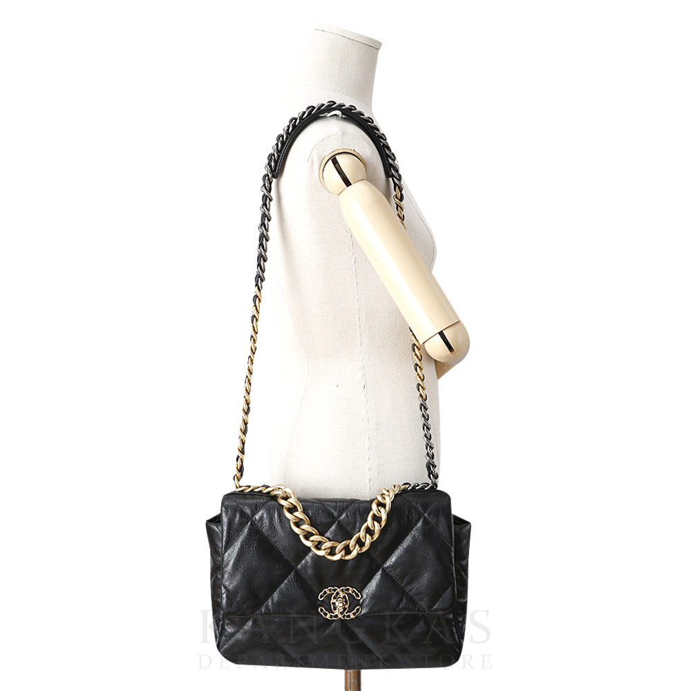 CHANEL(USED)샤넬 19백 라지 백