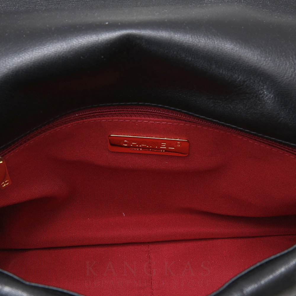 CHANEL(USED)샤넬 19백 라지 백
