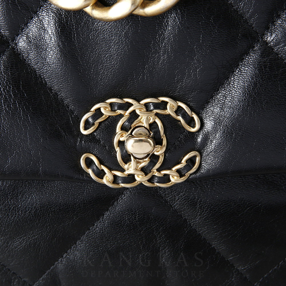 CHANEL(USED)샤넬 19백 라지 백