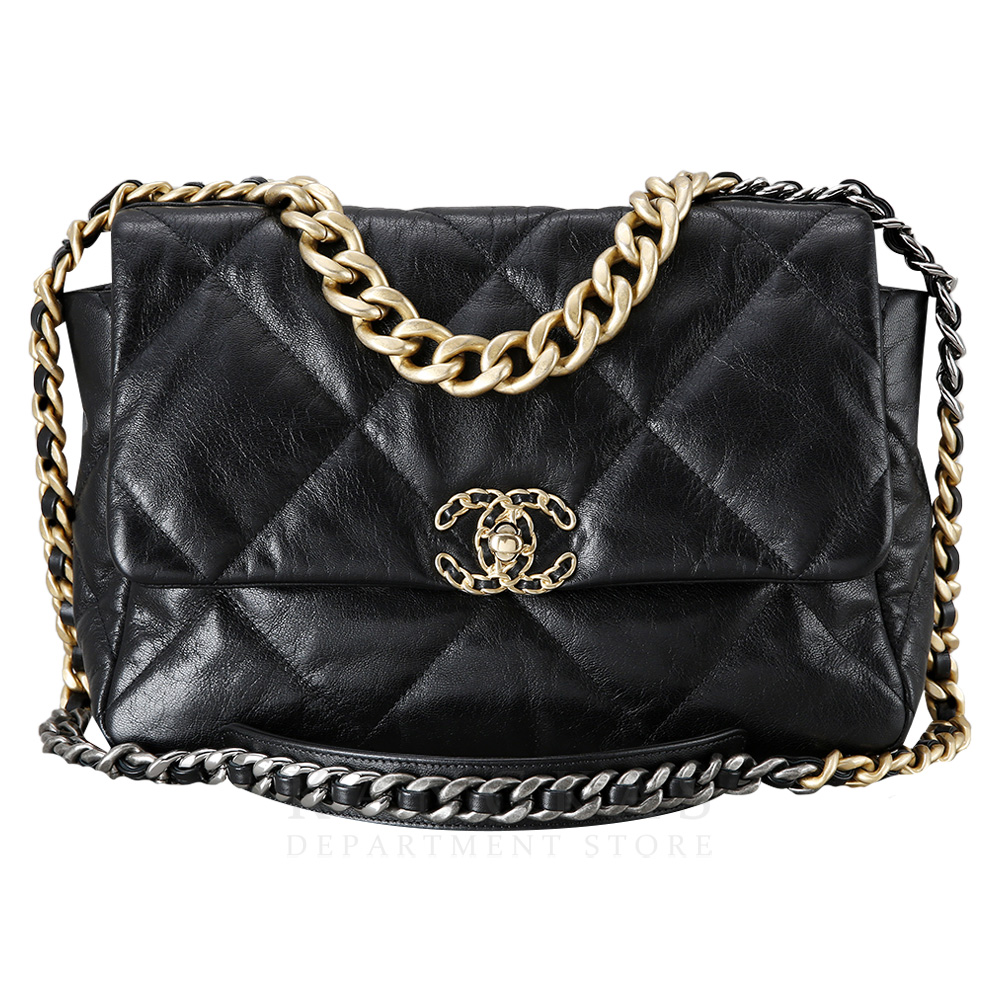 CHANEL(USED)샤넬 19백 라지 백