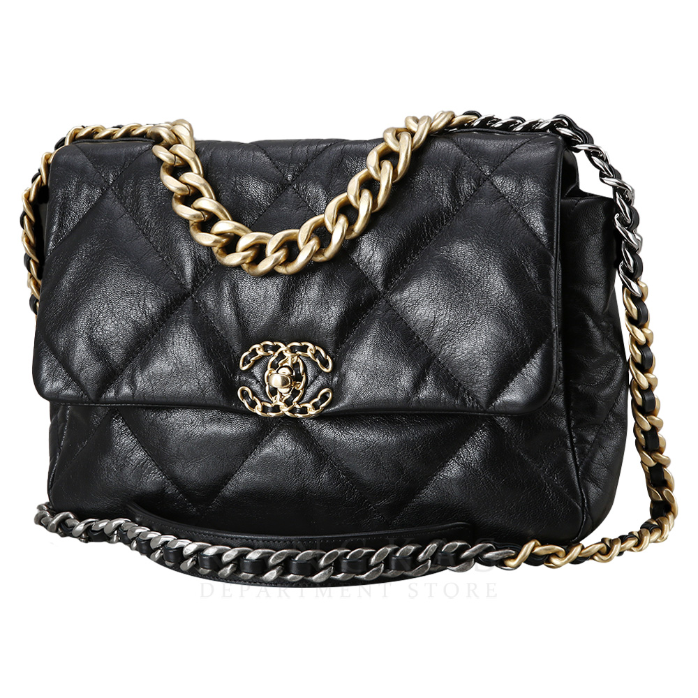 CHANEL(USED)샤넬 19백 라지 백