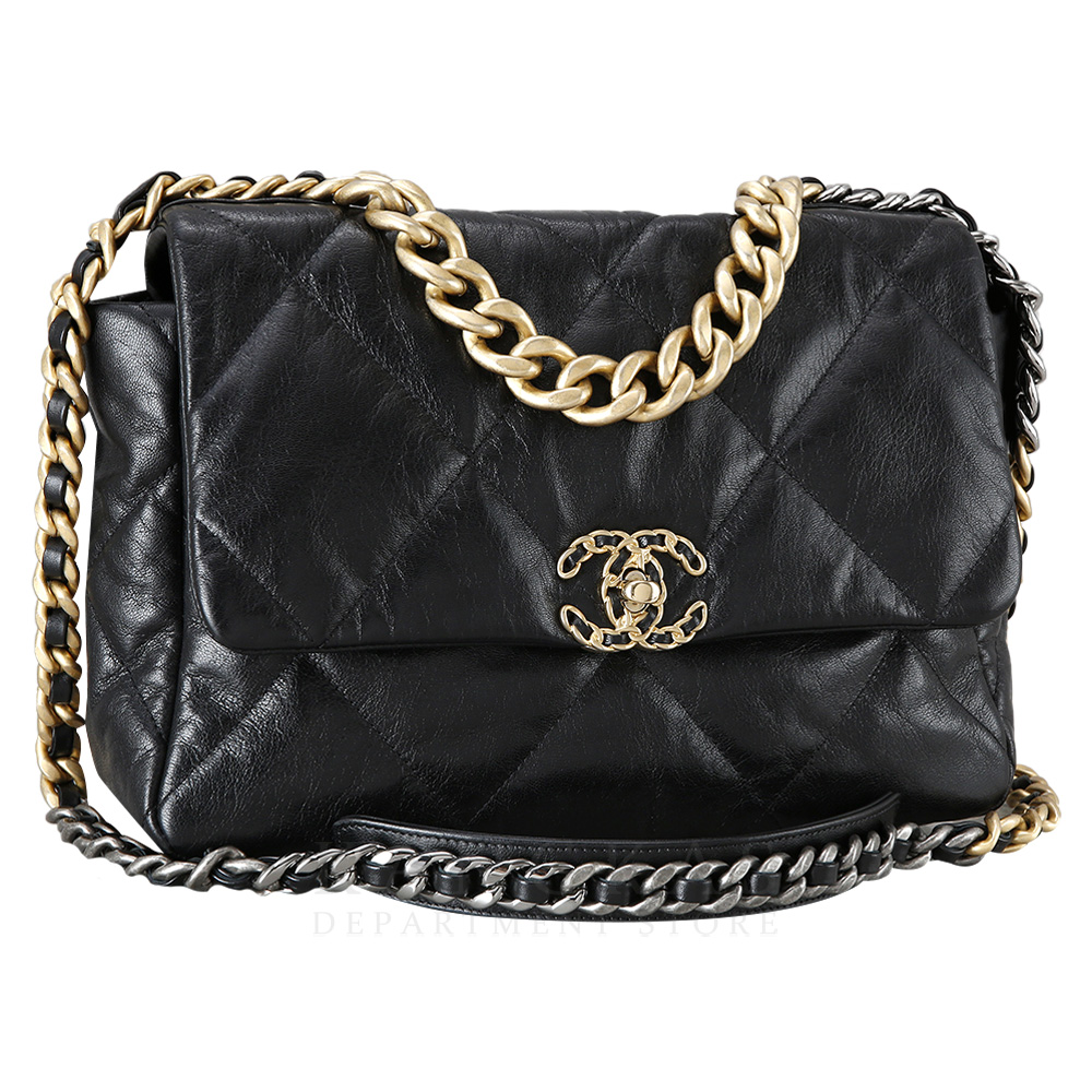 CHANEL(USED)샤넬 19백 라지 백