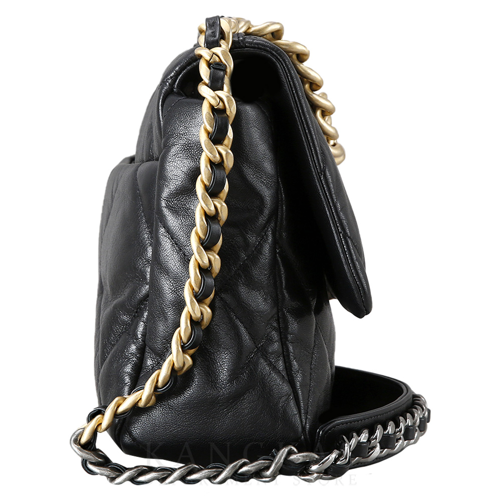 CHANEL(USED)샤넬 19백 라지 백