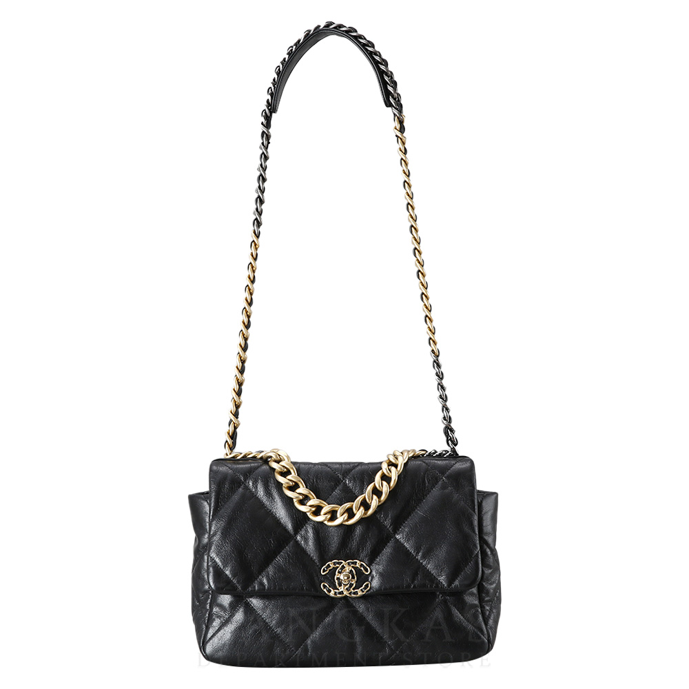 CHANEL(USED)샤넬 19백 라지 백