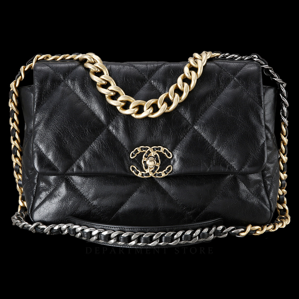 CHANEL(USED)샤넬 19백 라지 백