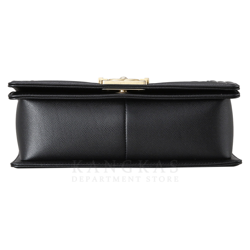 CHANEL(USED)샤넬 캐비어 보이샤넬 미듐