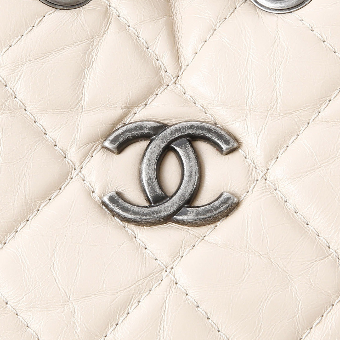 CHANEL(USED)샤넬 가브리엘 백팩 베이지