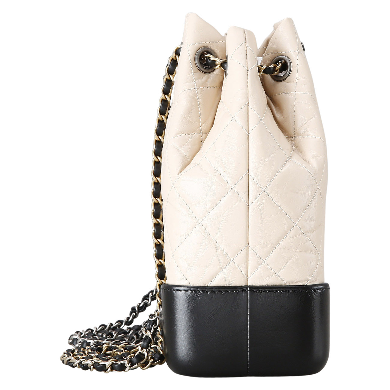 CHANEL(USED)샤넬 가브리엘 백팩 베이지