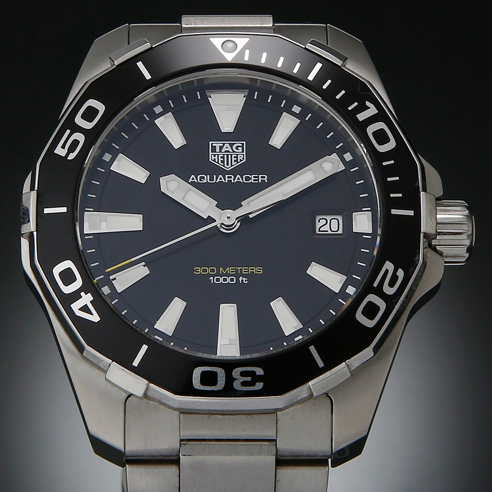 TAG Heuer(USED)태그호이어 아쿠아레이서 WAY111A