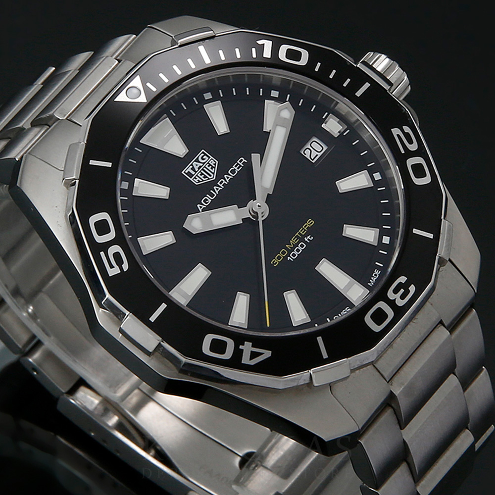 TAG Heuer(USED)태그호이어 아쿠아레이서 WAY111A