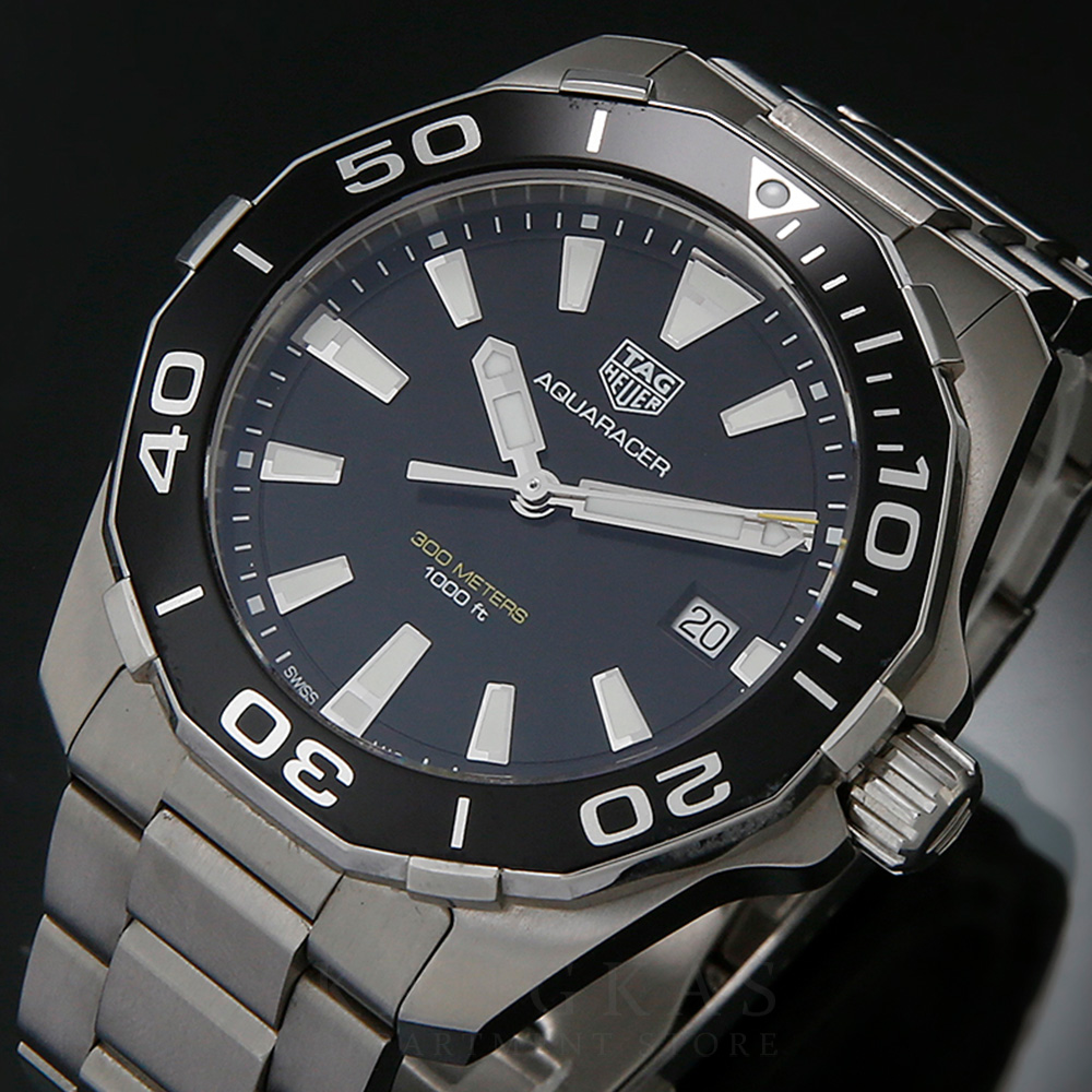 TAG Heuer(USED)태그호이어 아쿠아레이서 WAY111A