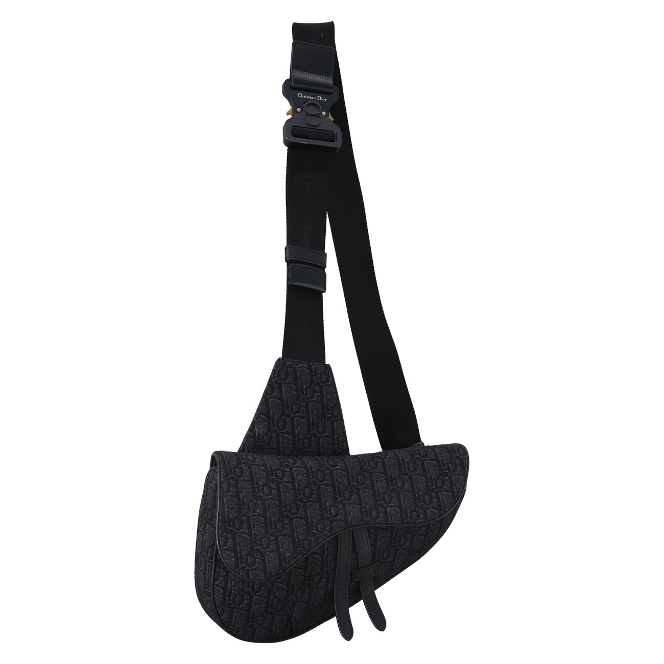 CHRISTIAN DIOR(USED)크리스찬디올 디올옴므 새들 크로스백