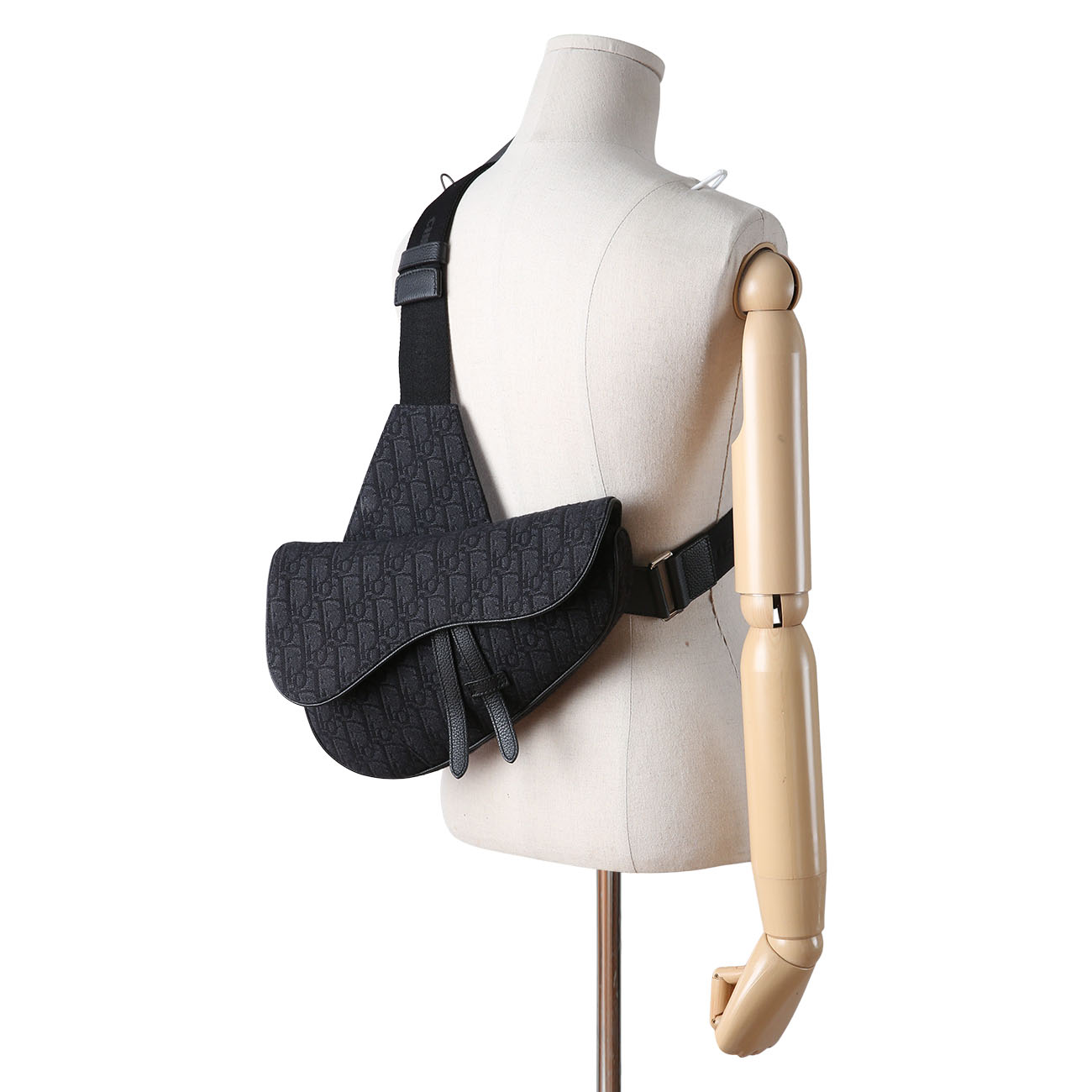CHRISTIAN DIOR(USED)크리스찬디올 디올옴므 새들 크로스백