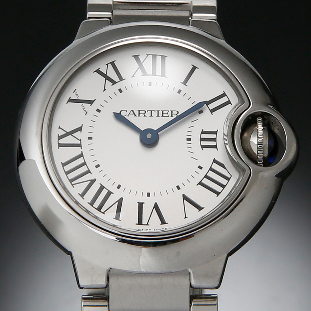 CARTIER(USED)까르띠에 발롱블루 드 까르띠에 28 워치