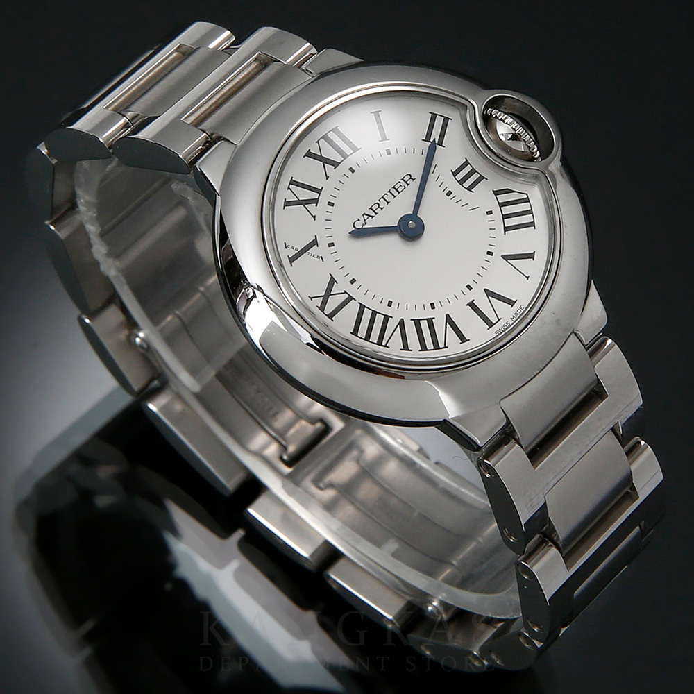 CARTIER(USED)까르띠에 발롱블루 드 까르띠에 28 워치