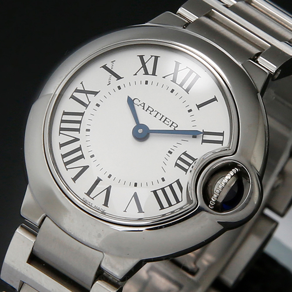 CARTIER(USED)까르띠에 발롱블루 드 까르띠에 28 워치