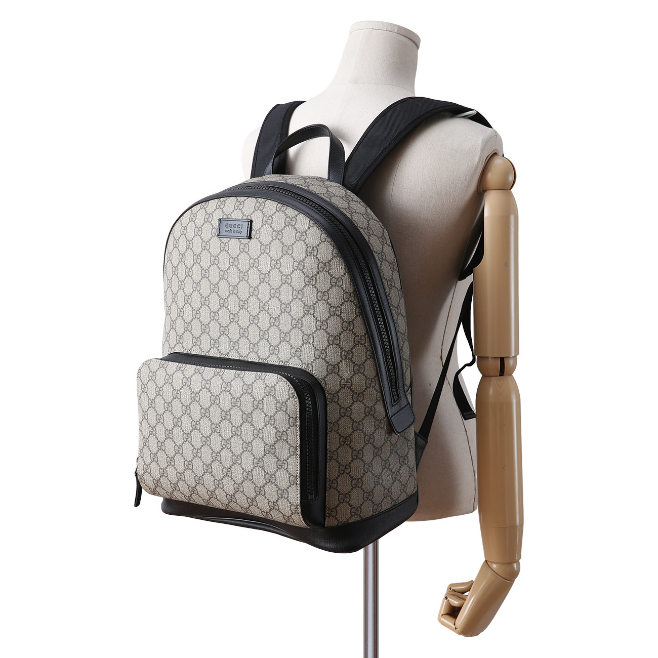 GUCCI(USED)구찌 406370 PVC 백팩