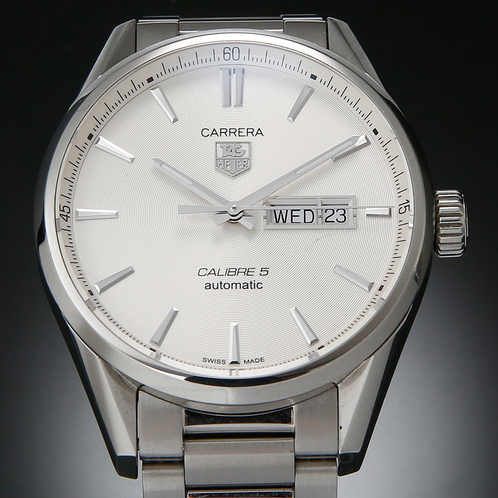 TAG Heuer(USED)태그호이어 까레라 데이데이트 WAR201B-1