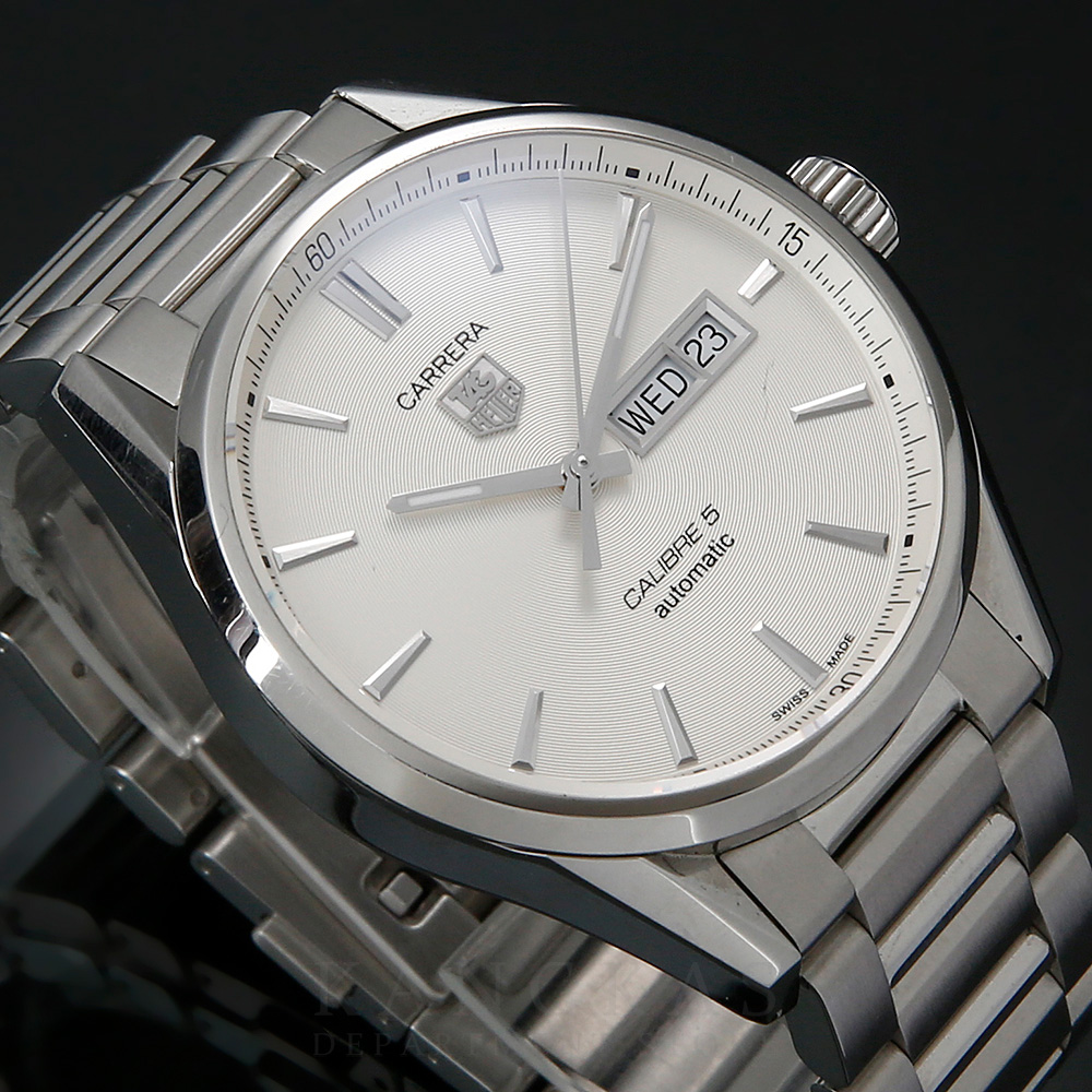 TAG Heuer(USED)태그호이어 까레라 데이데이트 WAR201B-1