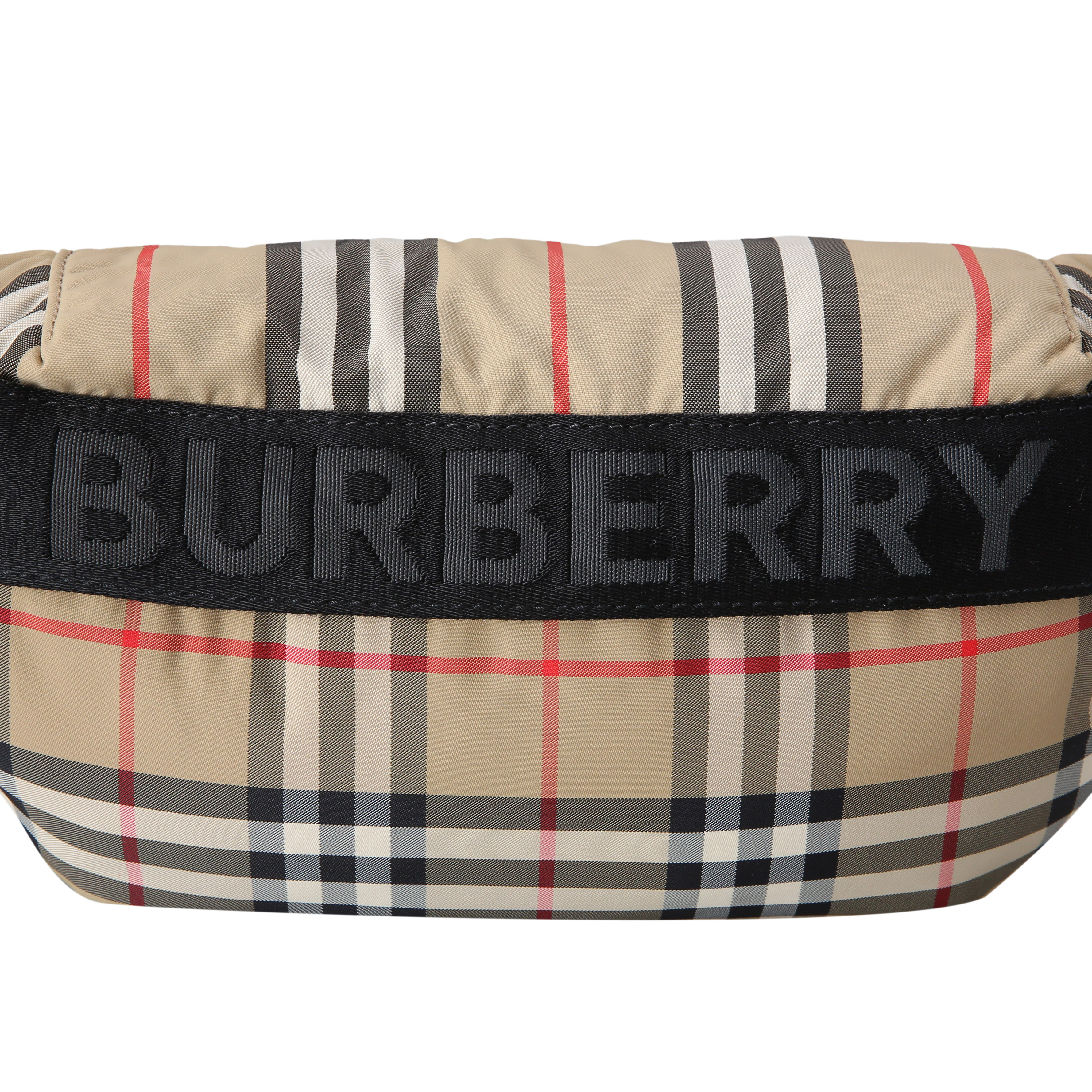 BURBERRY(USED)버버리 로고 체크 힙색