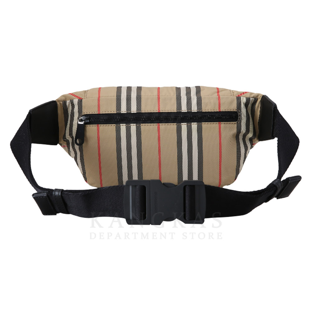 BURBERRY(USED)버버리 로고 체크 힙색