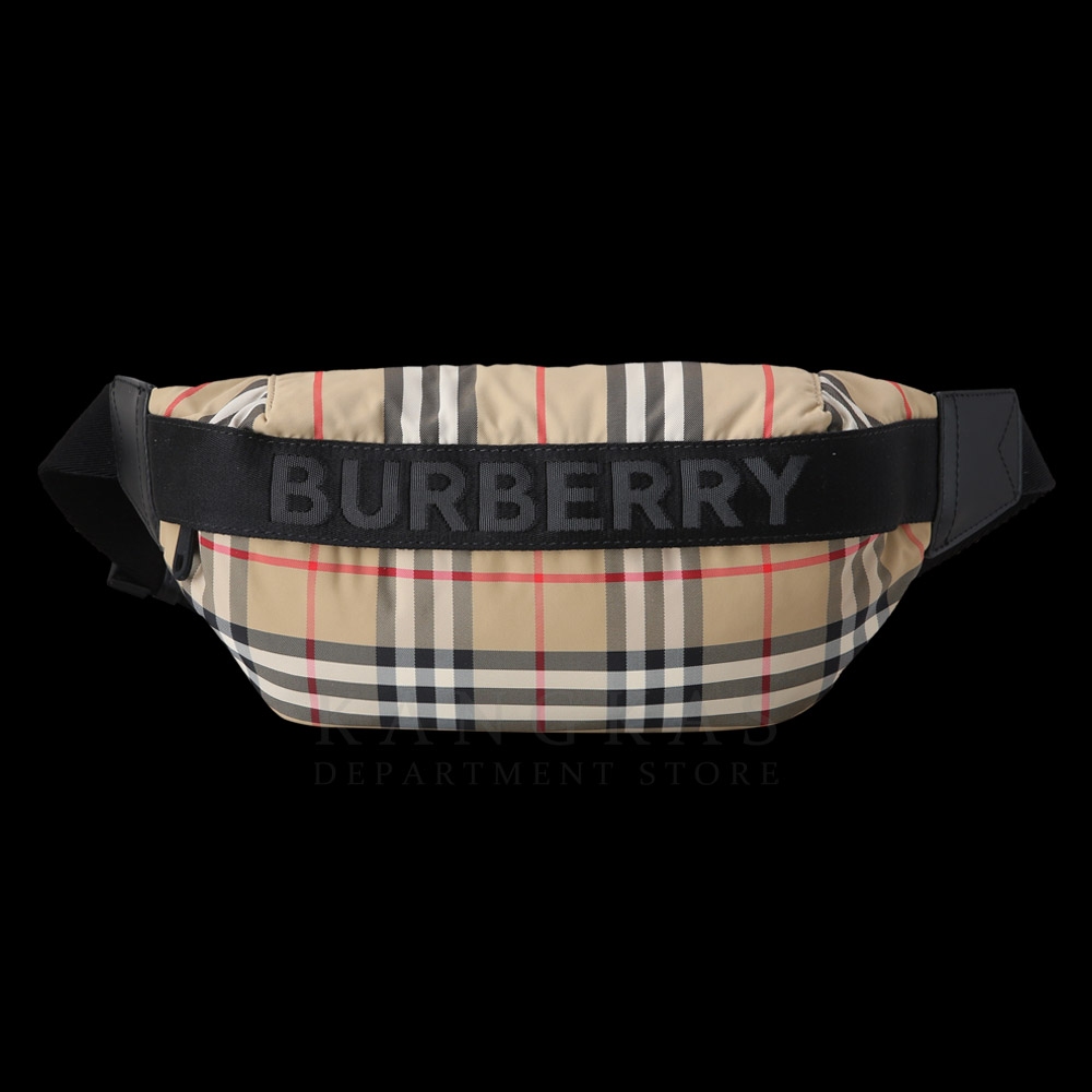 BURBERRY(USED)버버리 로고 체크 힙색