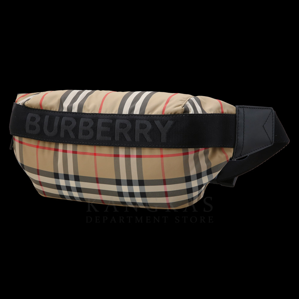 BURBERRY(USED)버버리 로고 체크 힙색