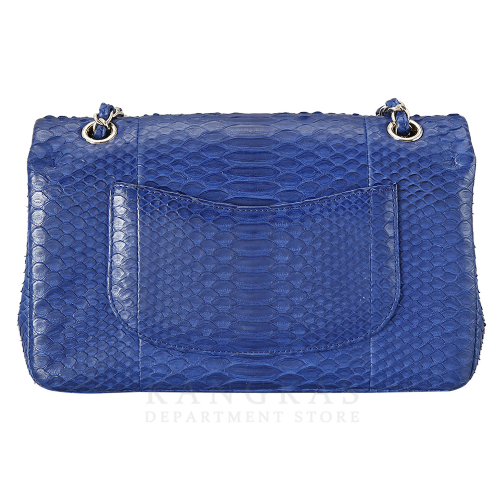 CHANEL(USED)샤넬 클래식 파이톤 미듐