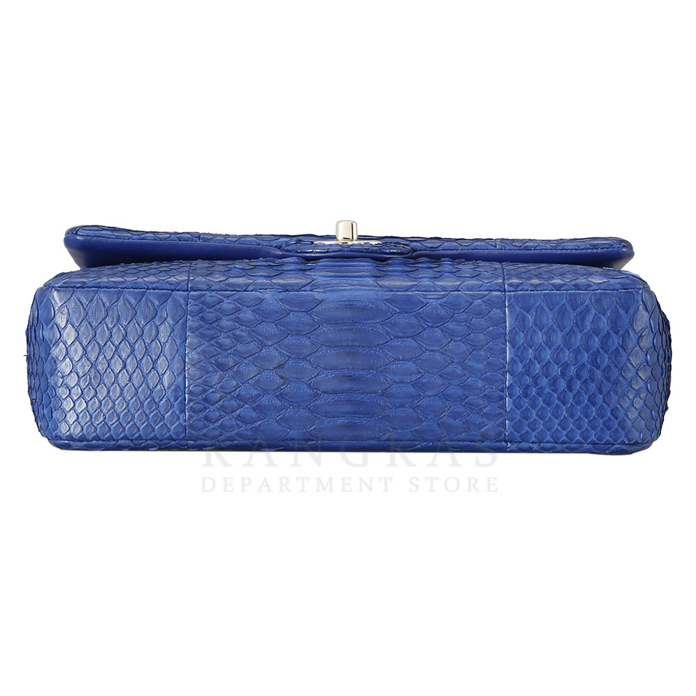 CHANEL(USED)샤넬 클래식 파이톤 미듐