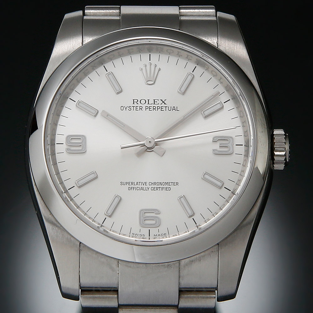 ROLEX(USED)로렉스 오이스터 퍼페츄얼 116000