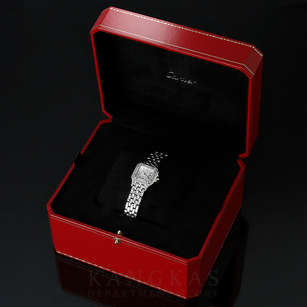 CARTIER(USED)까르띠에 팬더 드 까르띠에 다이아베젤 스몰