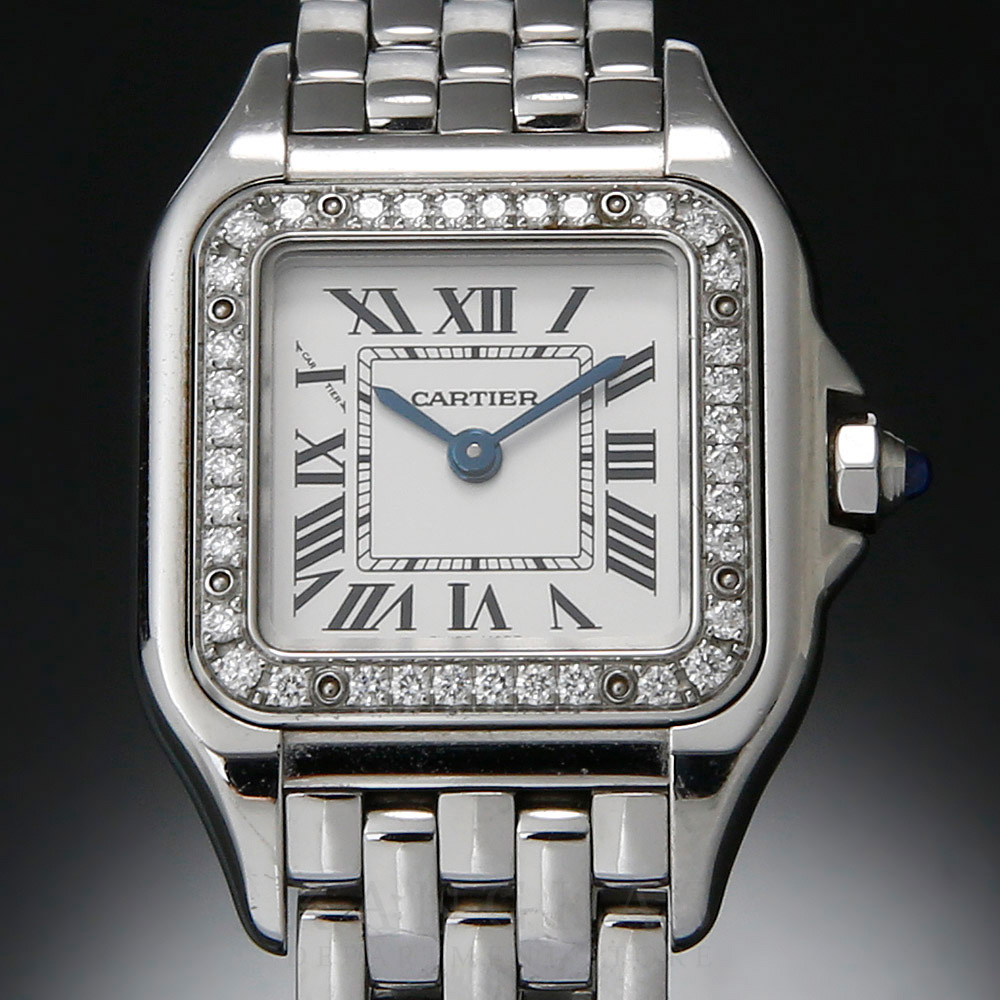 CARTIER(USED)까르띠에 팬더 드 까르띠에 다이아베젤 스몰