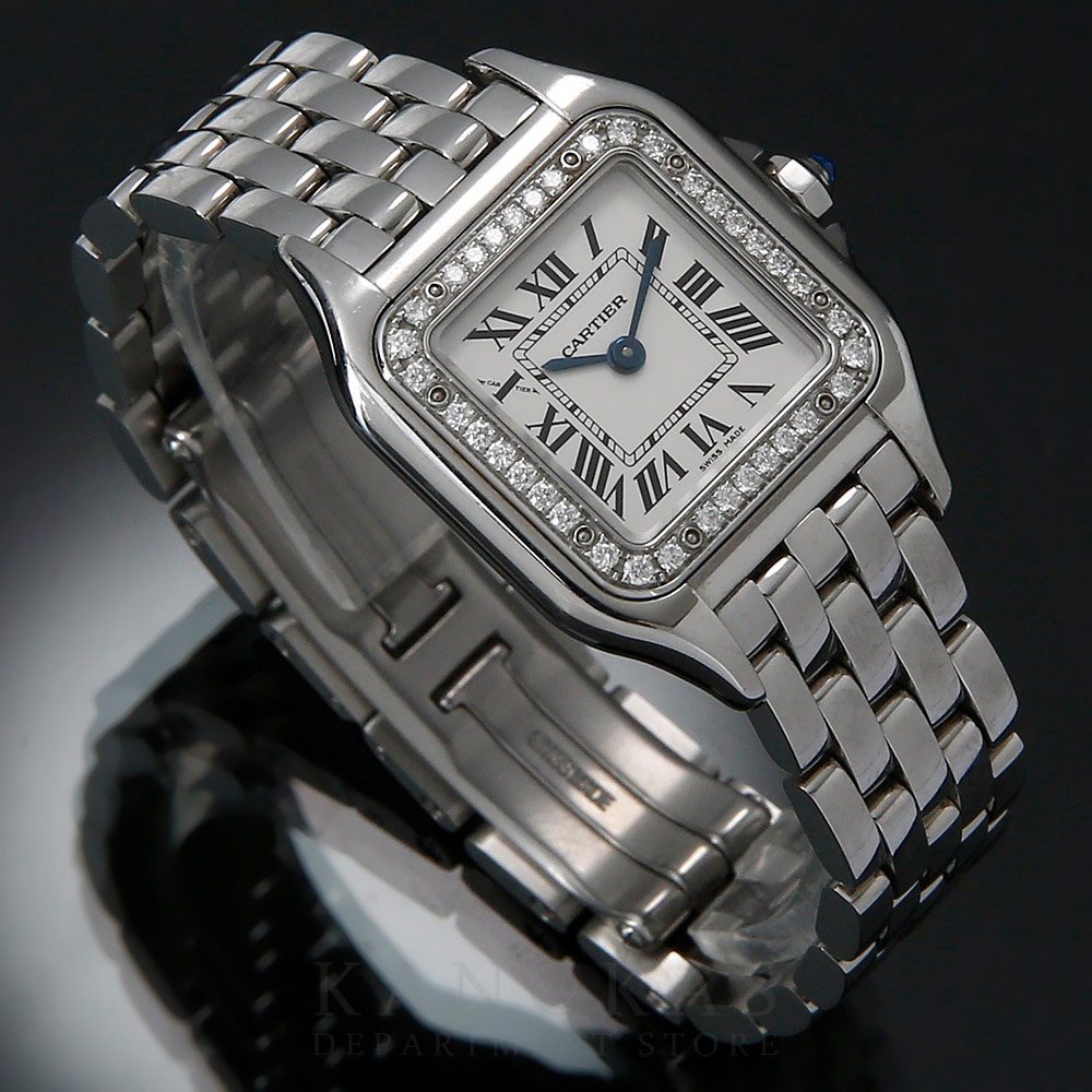 CARTIER(USED)까르띠에 팬더 드 까르띠에 다이아베젤 스몰