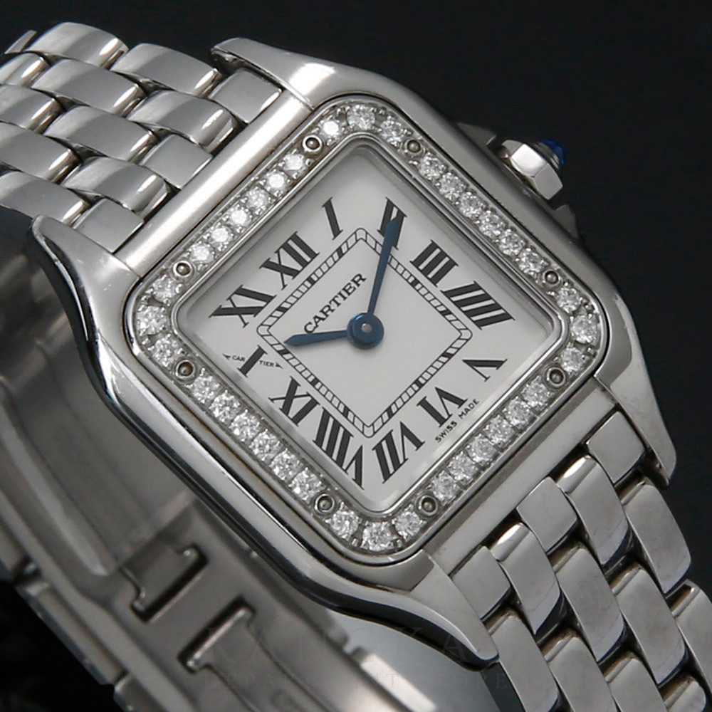 CARTIER(USED)까르띠에 팬더 드 까르띠에 다이아베젤 스몰