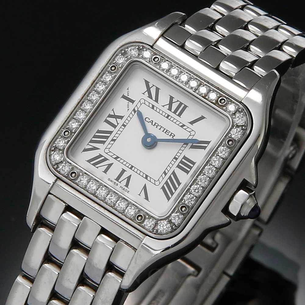 CARTIER(USED)까르띠에 팬더 드 까르띠에 다이아베젤 스몰