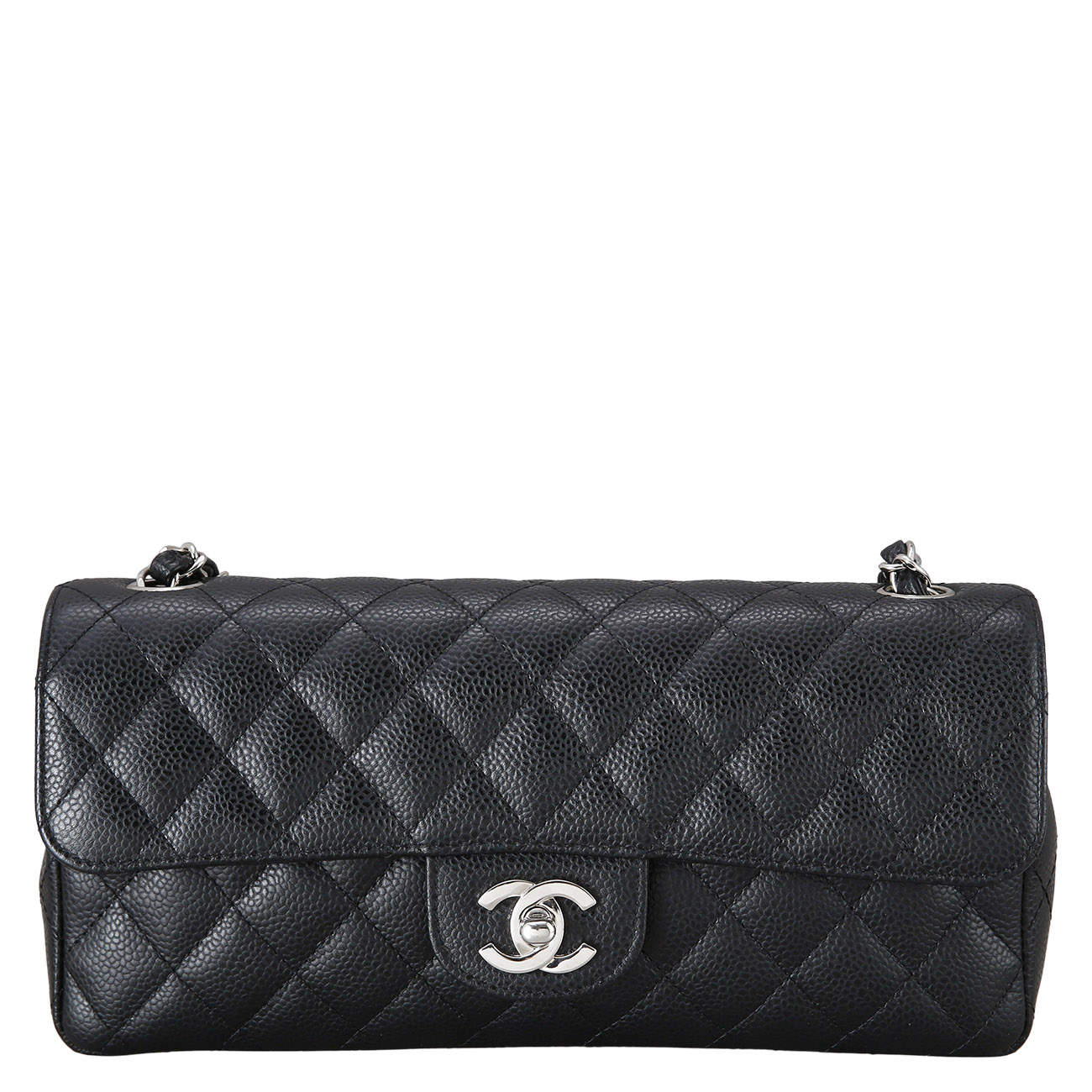 CHANEL(USED)샤넬 클래식 캐비어 바게트백