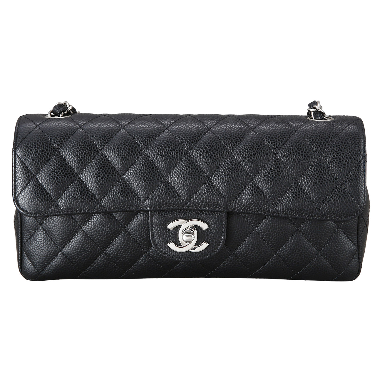 CHANEL(USED)샤넬 클래식 캐비어 바게트백