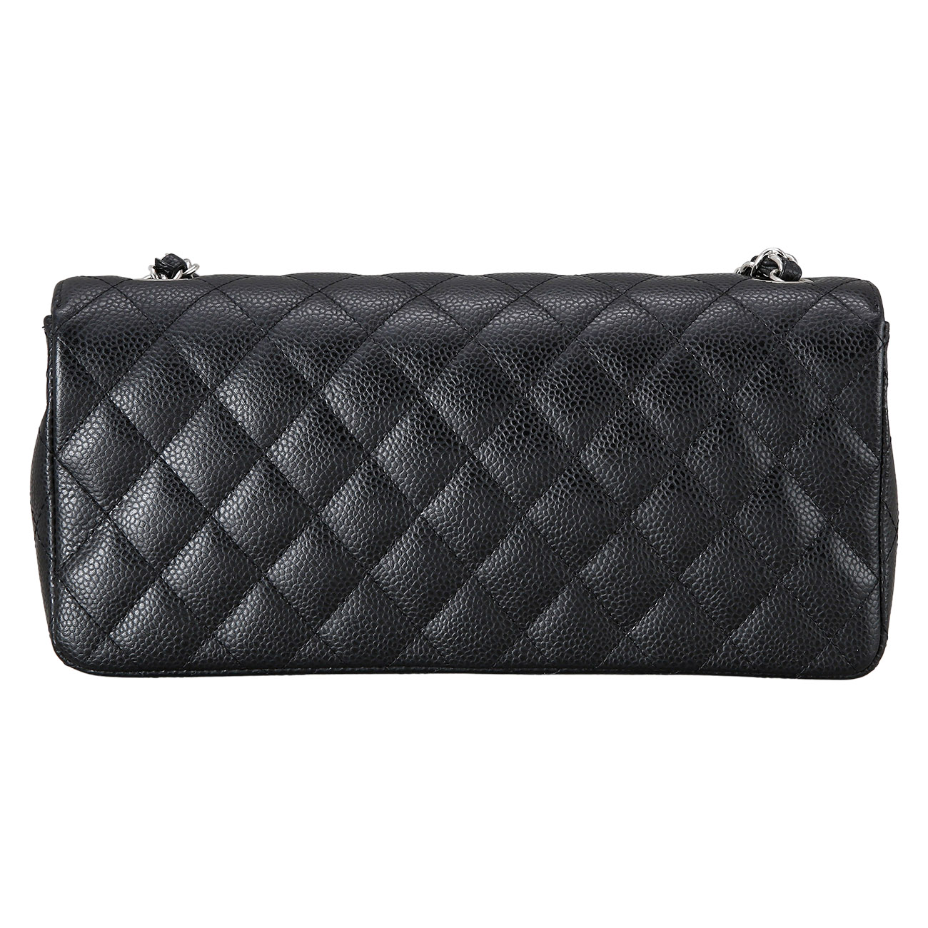 CHANEL(USED)샤넬 클래식 캐비어 바게트백