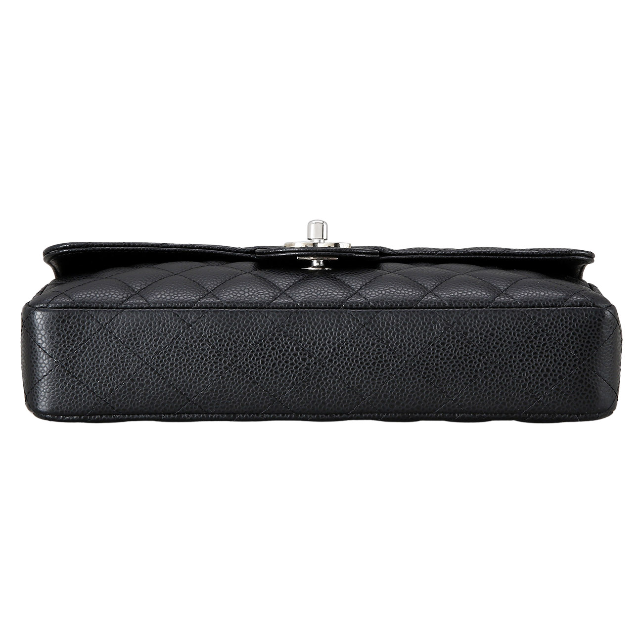 CHANEL(USED)샤넬 클래식 캐비어 바게트백