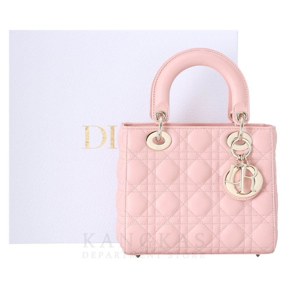 CHRISTIAN DIOR(USED)크리스찬디올 레이디디올 스몰 백
