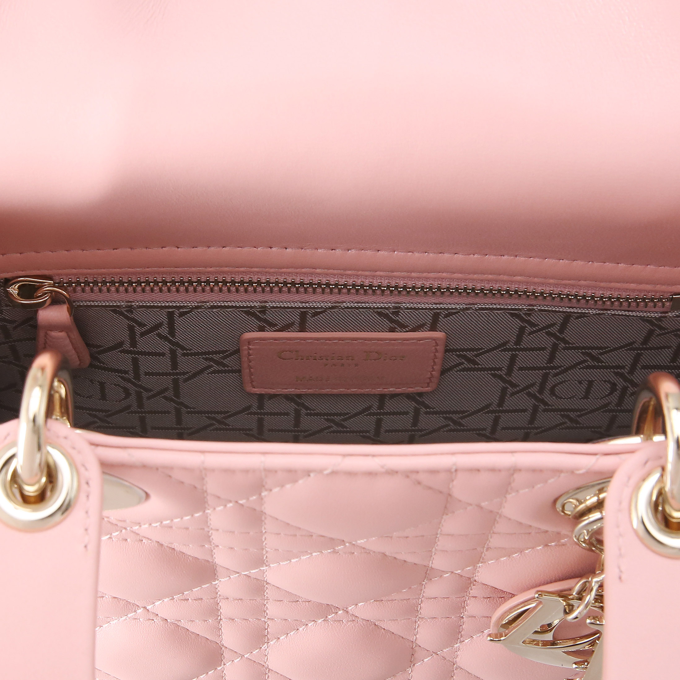 CHRISTIAN DIOR(USED)크리스찬디올 레이디디올 스몰 백
