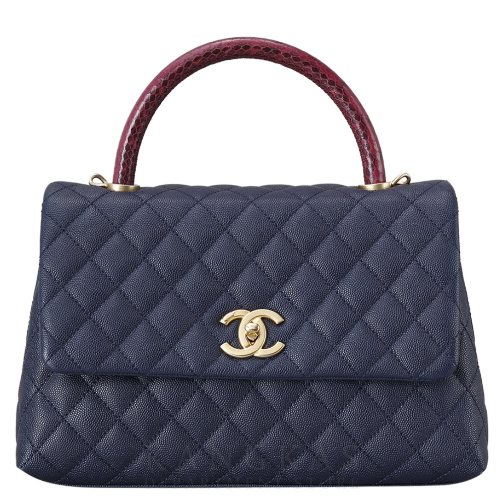 CHANEL(USED)샤넬 코코핸들 미듐