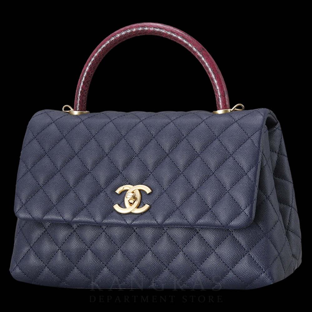 CHANEL(USED)샤넬 코코핸들 미듐