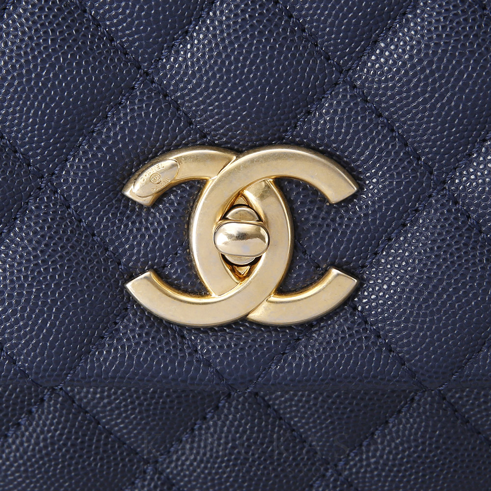 CHANEL(USED)샤넬 코코핸들 미듐