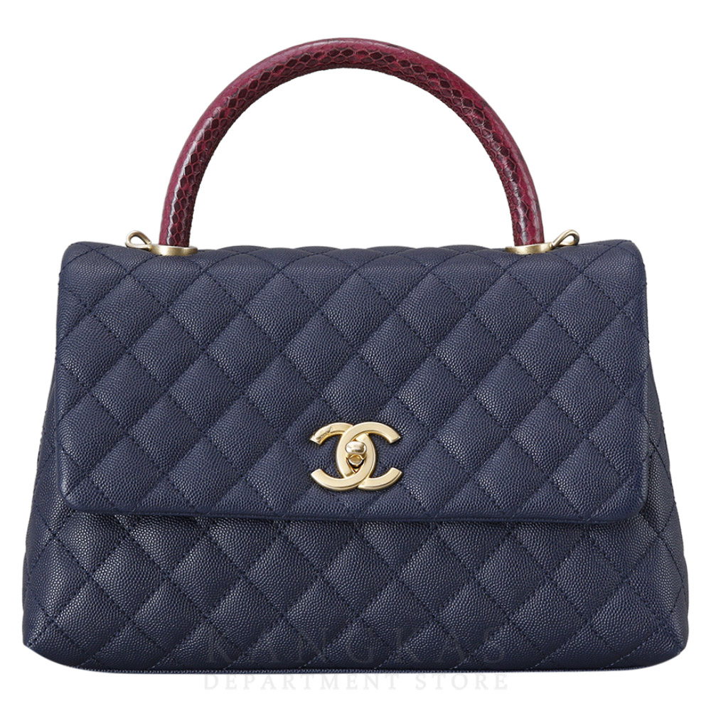 CHANEL(USED)샤넬 코코핸들 미듐