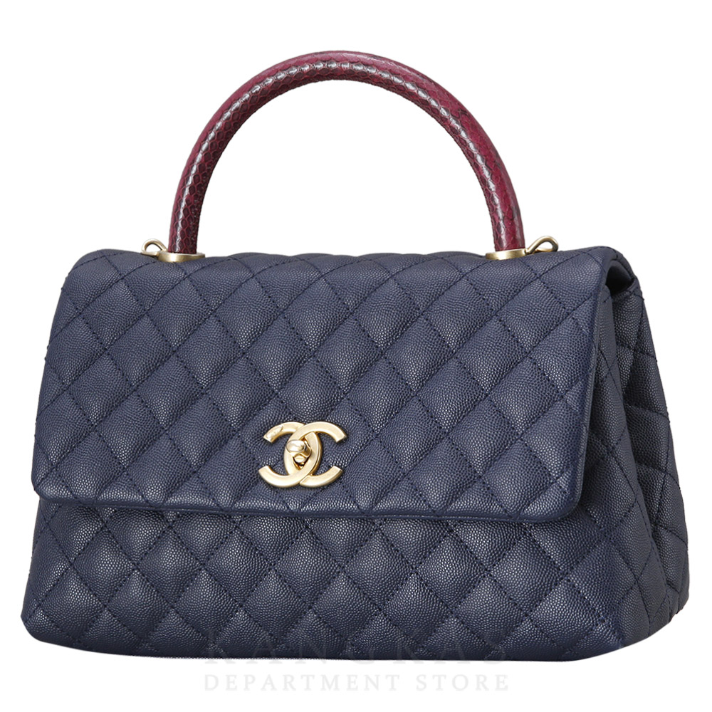 CHANEL(USED)샤넬 코코핸들 미듐