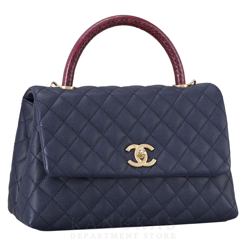 CHANEL(USED)샤넬 코코핸들 미듐