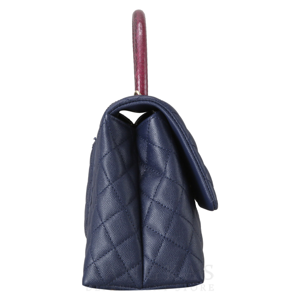 CHANEL(USED)샤넬 코코핸들 미듐