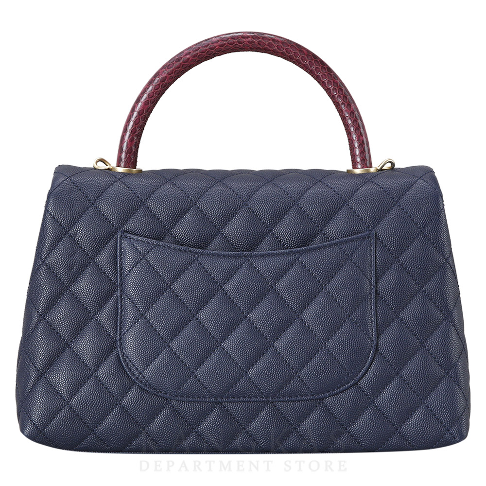 CHANEL(USED)샤넬 코코핸들 미듐