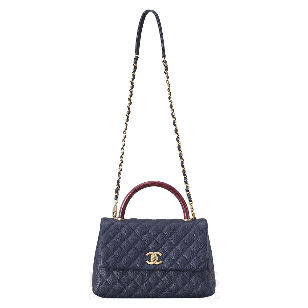 CHANEL(USED)샤넬 코코핸들 미듐